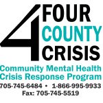 Four County Crisis logo