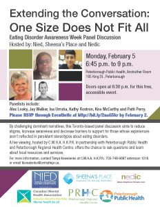 Extending the Conversation - One size does not fit all poster