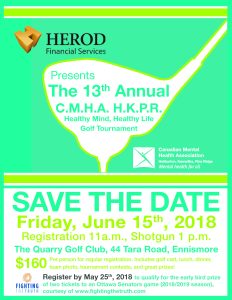 Herod Financial Services Golf Tournament Poster
