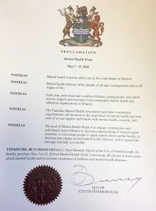 Official proclamation 