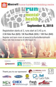 Run for Mental Health poster