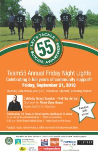 Friday Night Lights 2018 poster