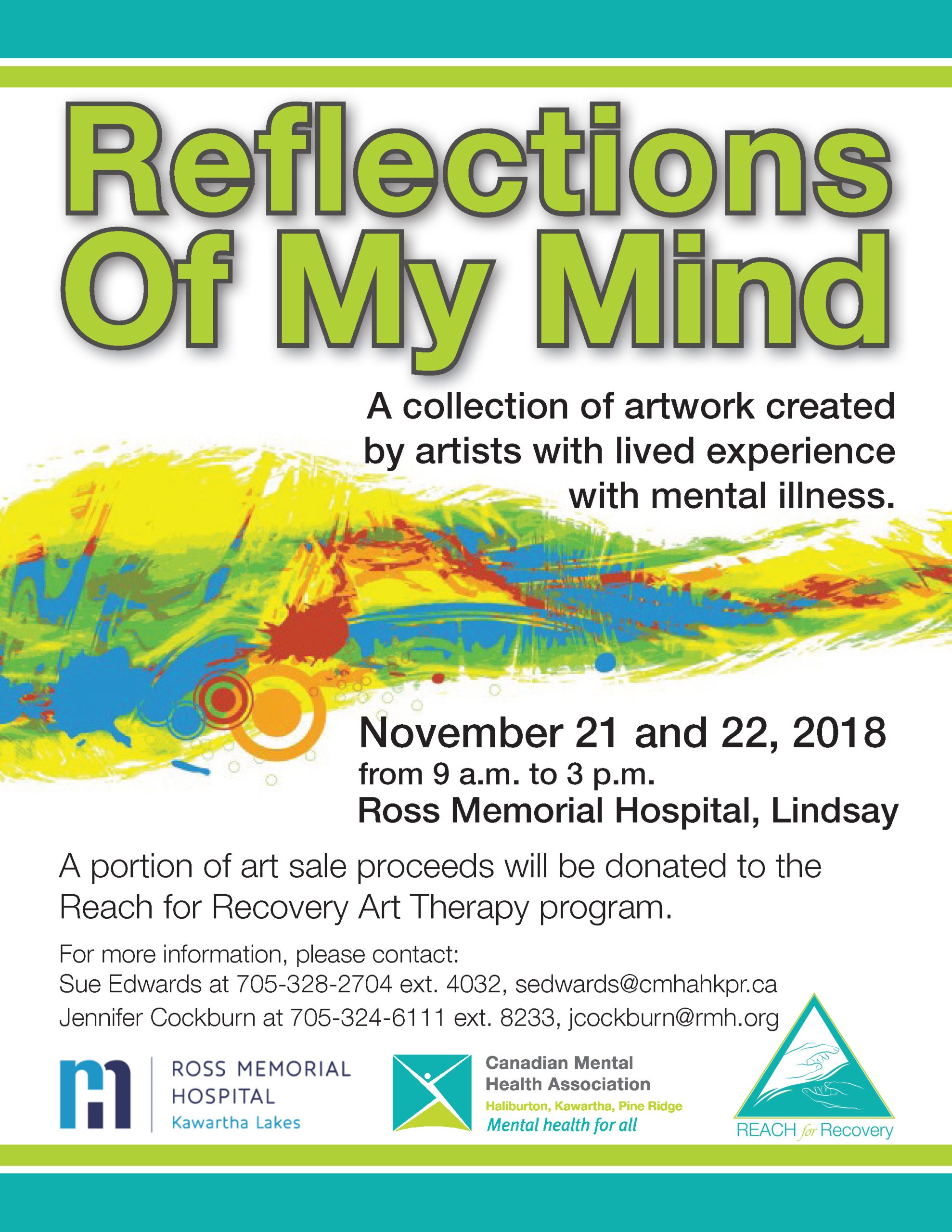 Reflections of My Mind - CMHA Haliburton, Kawartha, Pine Ridge