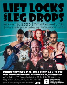 Lift Locks and Leg Drops Promotional Poster