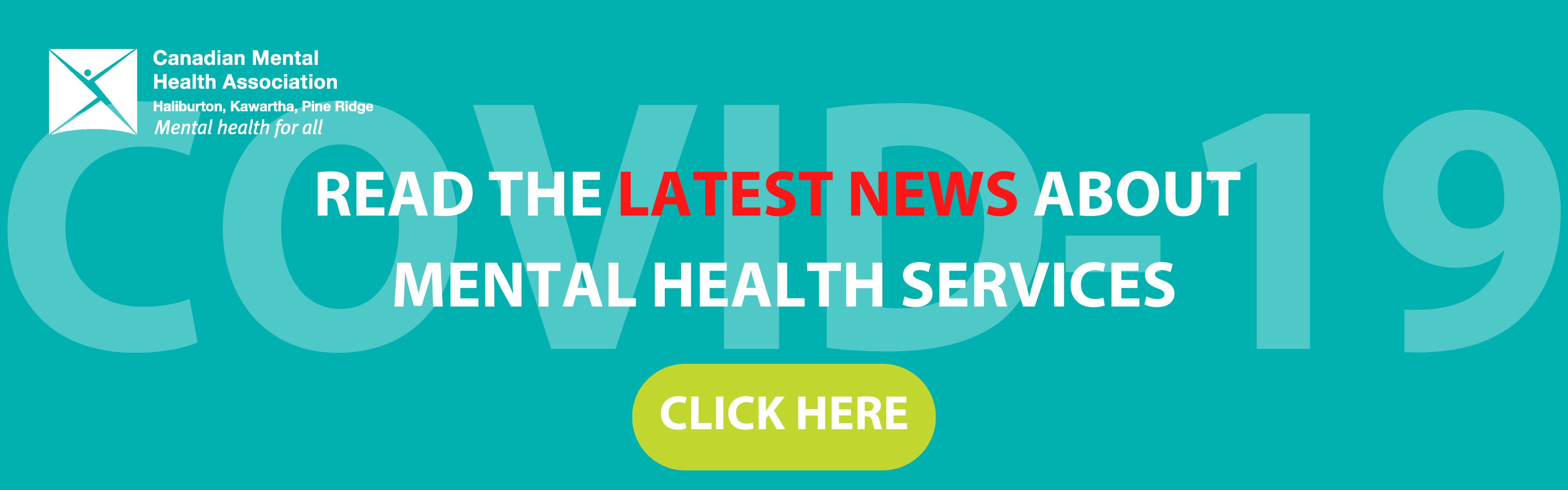 COVID-19 Mental Health Services Updates