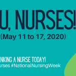 National Nursing Week Web Banner
