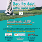 QCR Golf Tournament Poster 2022